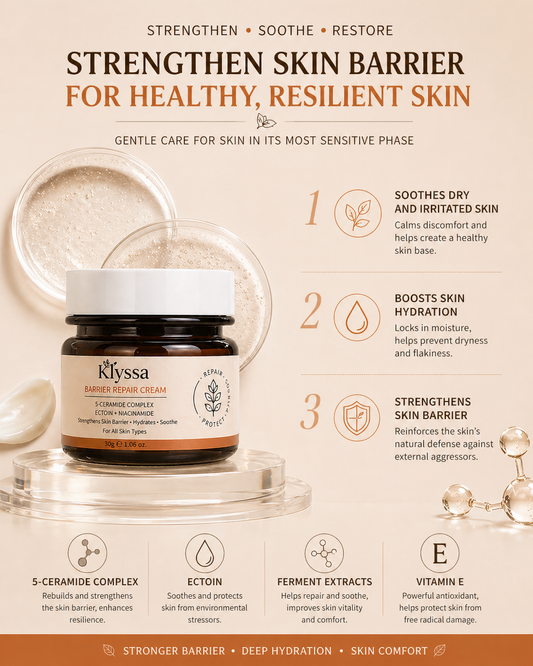 Klyssa Barrier Repair Cream