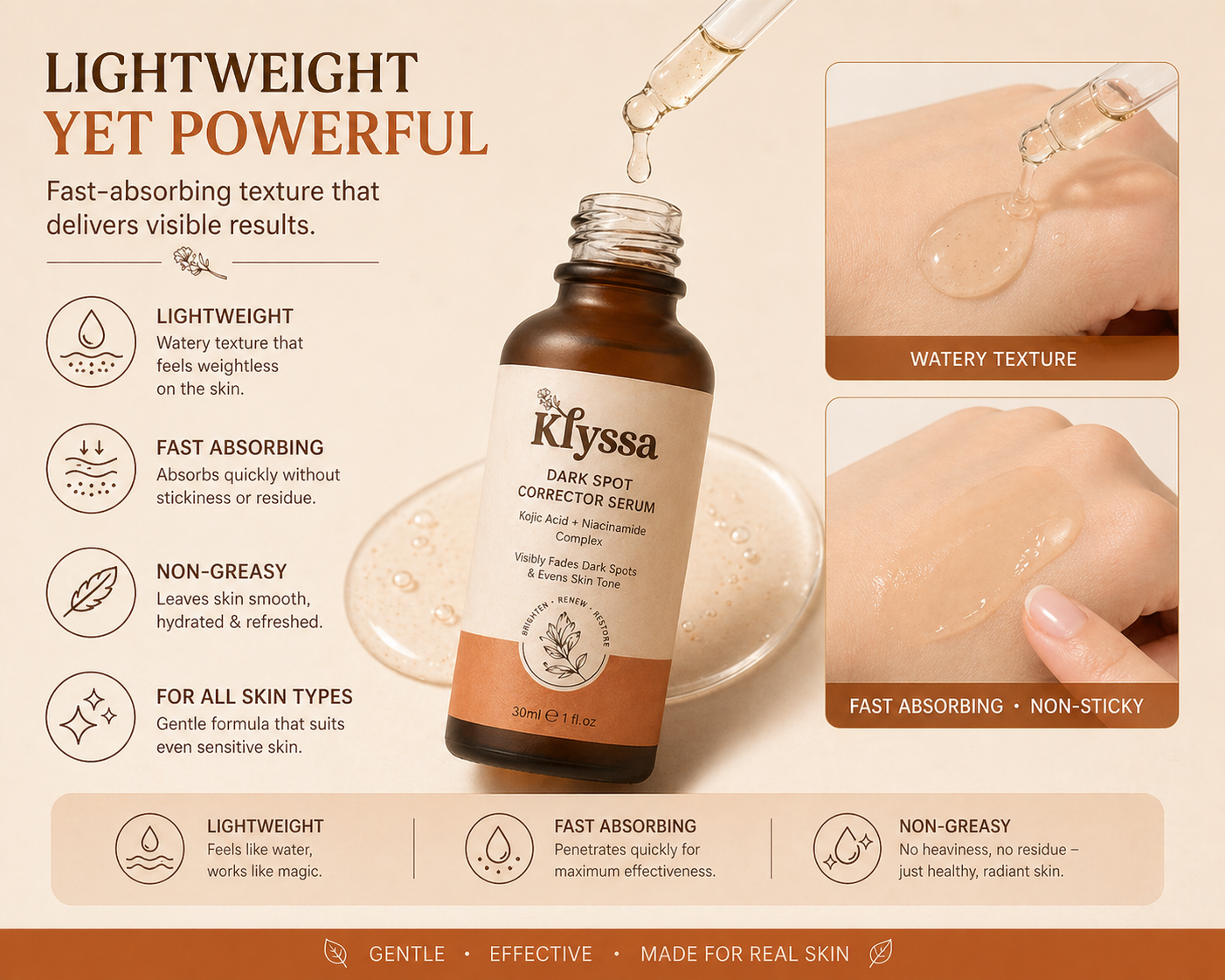 Klyssa Dark Spot Corrector Serum