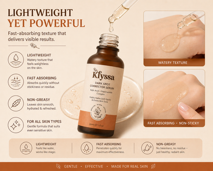 Klyssa Dark Spot Corrector Serum
