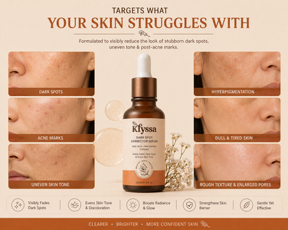 Klyssa Dark Spot Corrector Serum