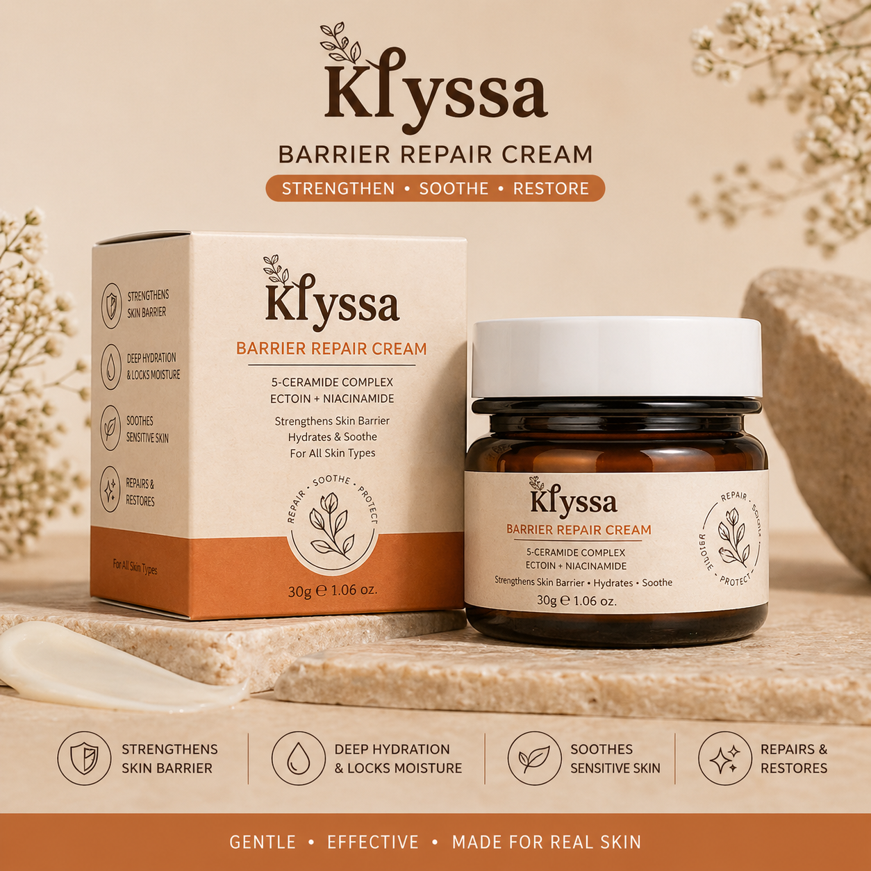Klyssa Barrier Repair Cream