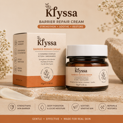 Klyssa Barrier Repair Cream