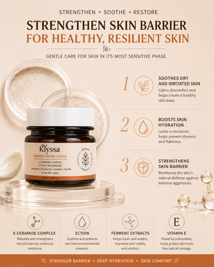 Klyssa Barrier Repair Cream