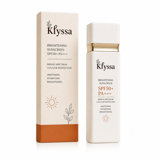 Klyssa Brightening Defense Sunscreen SPF50+